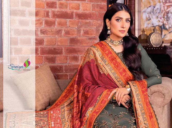 Saniya Trendz Jofa 6 Ethnic Wear Wholesale Pakistani Suits Catalog